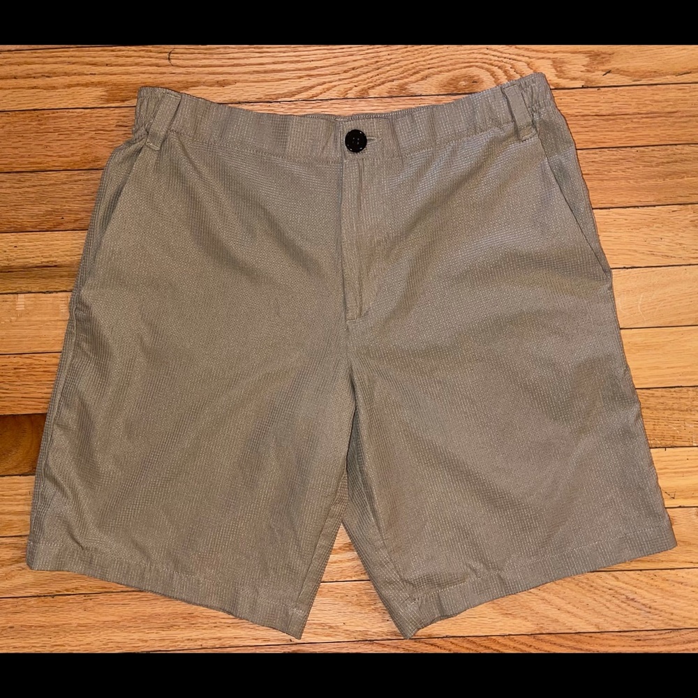 MSX MICHAEL STRAHAN Khaki Quick Dry Chino Shorts M